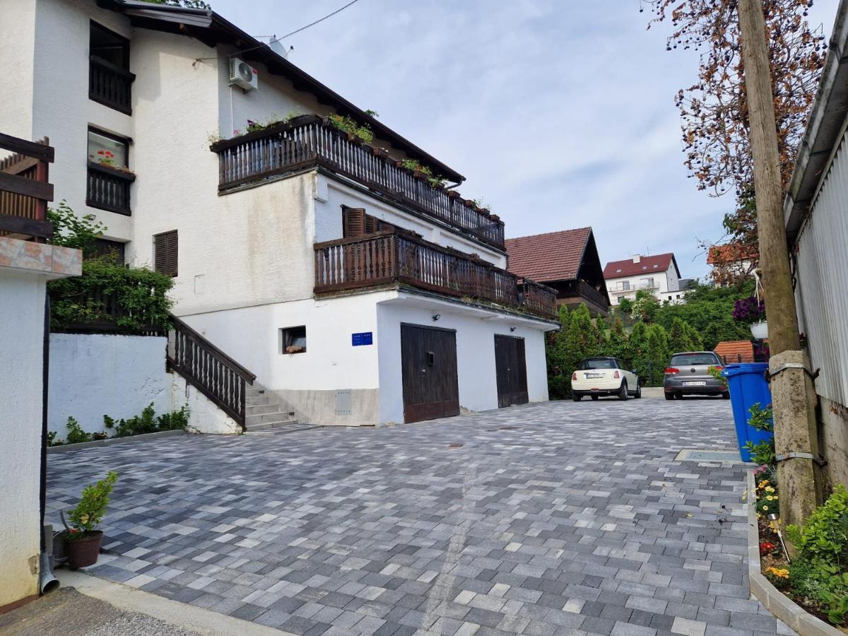 Hill Apartman - Maksimir Rebro Zagreb Exterior photo